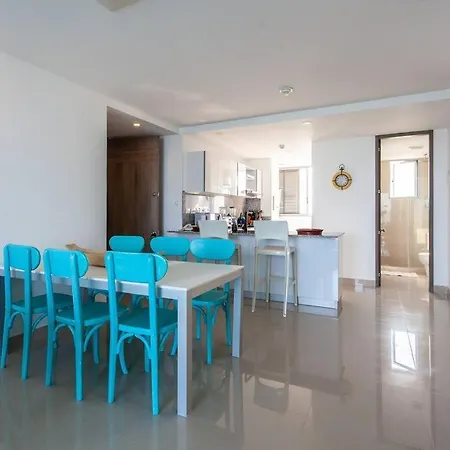 Spectacular 2 Bedroom - 14th Floor Morros * Cartagena