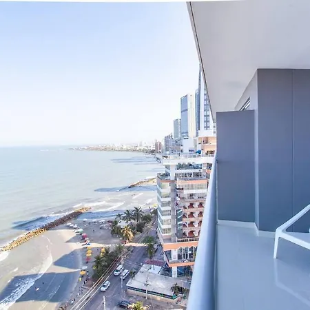 Apartamento Spectacular 2 Bedroom - 14th Floor Morros Cartagena