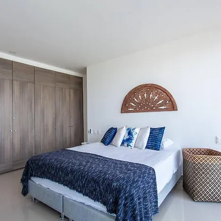 Spectacular 2 Bedroom - 14th Floor Morros Apartamento Cartagena