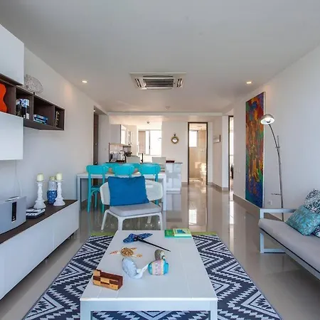 Spectacular 2 Bedroom - 14th Floor Morros Apartamento Cartagena